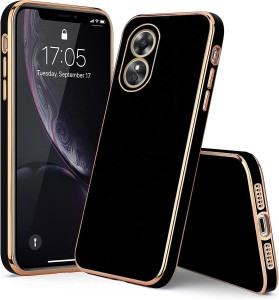 ETUI GLAMOUR DO OPPO A17 SILIKON CASE + SZKŁO