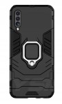 ETUI PANCERNE HOLDER RING DO SAMSUNG A50 + SZKŁO