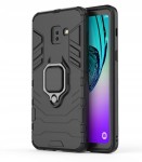 ETUI PANCERNE HOLDER RING DO SAMSUNG J6 PLUS+SZKŁO