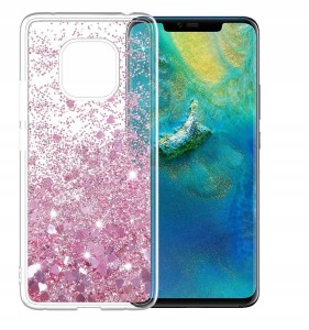 ETUI BROKAT DO HUAWEI MATE 20 PRO LIQUID CASE