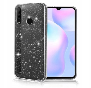 ETUI BROKAT DO HUAWEI P30 LITE BEZBARWNY SILIKON TPU SLIM CASE + SZKŁO