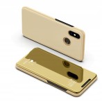 ETUI CLEAR VIEW SMART COVER DO XIAOMI REDMI NOTE 6