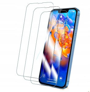 3x SZKŁO DO IPHONE 13 PRO MAX HARTOWANE OCHRONNE 2.5D SZYBKA OCHRONA EKRANU