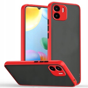 ETUI MATOWE DO XIAOMI REDMI A1 / A2 SILIKON OCHRONA APARATU + SZKŁO