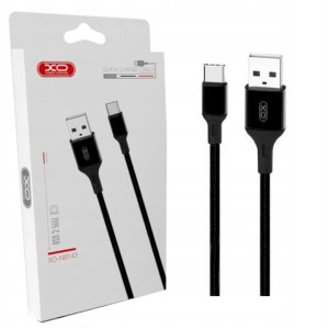 KABEL XO TYPE-C DO SAMSUNGA HUAWEI XIAOMI 2A 1M
