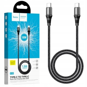 KABEL HOCO TYPE-C DO TYPE-C FAST CHARGING