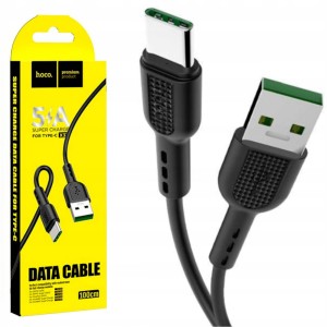 KABEL HOCO X33 USB Type-C SAMSUNG HUAWEI 5.0A 1M