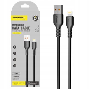 PAVAREAL DC73i SZYBKI KABEL USB-C PRZEWÓD DO SAMSUNG HUAWEI 5A 1M MOCNY