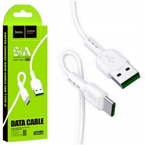 SZYBKI KABEL HOCO X33 TYPE-C PRZEWÓD DO SAMSUNG XIAOMI HUAWEI 5A 1M MOCNY