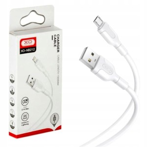 SZYBKI KABEL XO-NB212 USB-MICRO Przewód 2,1A 1M DO SAMSUNG HUAWEI