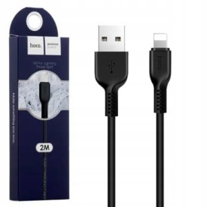 KABEL HOCO USB-LIGHNING Przewód do IPHONE 2,4A 2M