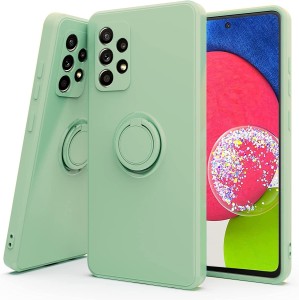 ETUI DO SAMSUNG A33 5G SILIKON RING CASE + SZKŁO