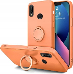 ETUI DO HUAWEI P20 LITE SILIKON RING + SZKŁO