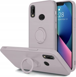 ETUI DO HUAWEI P20 LITE SILIKON RING + SZKŁO