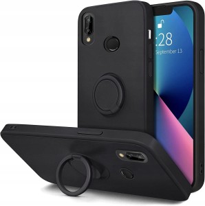 ETUI DO HUAWEI P20 LITE SILIKON RING + SZKŁO