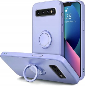 ETUI DO SAMSUNG S10 SILIKON RING CASE SOFT + FOLIA