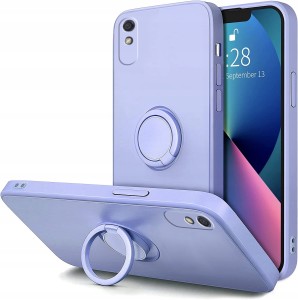 ETUI DO XIAOMI REDMI 9A SILIKON OCHRONA APARATU RING CASE SOFT+ SZKŁO