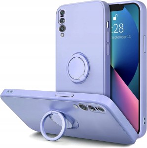 ETUI DO HUAWEI P30 PRO SILIKON OCHRONA APARATU RING CASE SOFT