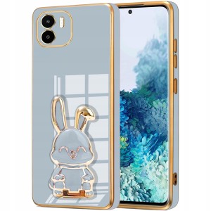 ETUI GLAMOUR DO XIAOMI REDMI A1 / A2 KRÓLIK UCHWYT SILIKON CASE 6D + SZKŁO