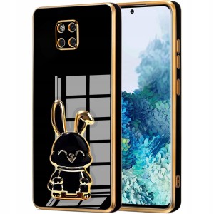 ETUI GLAMOUR DO HUAWEI MATE 20 PRO KROLIK UCHWYT PODSTAWKA SILIKON CASE 6D