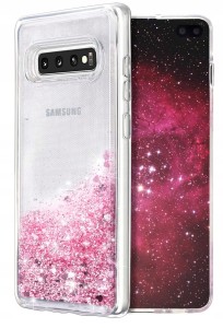 ETUI BROKAT DO SAMSUNG S10 PLUS LIQUID CASE + FOLIA