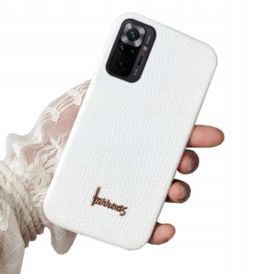 ETUI SKÓRA WĘŻA DO XIAOMI REDMI NOTE 10 PRO+SZKŁO