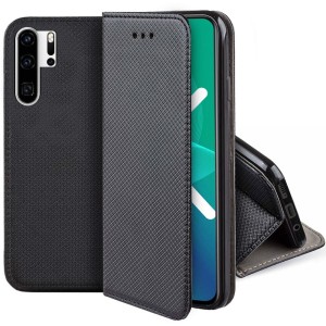 ETUI PORTFEL DO HUAWEI P30 PRO BOOK MAGNET SMART KABURA CASE KRATKA