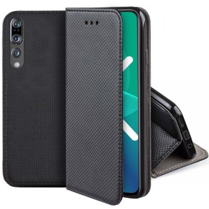 ETUI PORTFEL DO HUAWEI P20 PRO BOOK MAGNET SMART KABURA CASE KRATKA