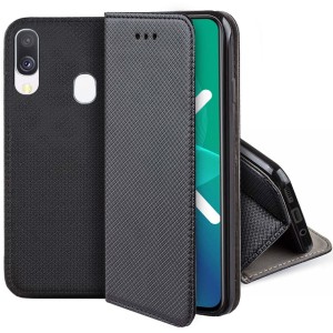 ETUI PORTFEL DO SAMSUNG A40 BOOK MAGNET SMART KABURA CASE KRATKA