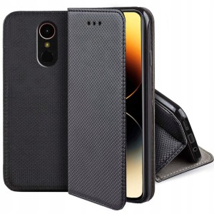 ETUI PORTFEL DO LG K10 2017 BOOK MAGNET SMART KABURA CASE KRATKA
