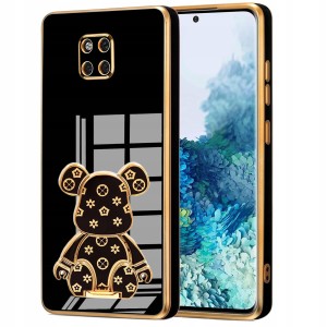 ETUI GLAMOUR 6D DO HUAWEI MATE 20 PRO MIŚ UCHWYT PODSTAWKA BEAR SILIKON