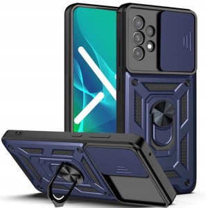 ETUI PANCERNE DO SAMSUNG A13 4G SLIDE RING + SZKŁO