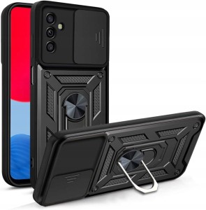 ETUI PANCERNE DO SAMSUNG A54 5G SLIDE RING + SZKŁO