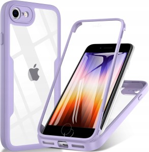 ETUI PANCERNE 360 DO IPHONE 7/8/SE 2020 SILIKON TPU OCHRONA APARATU CASE