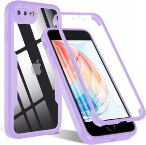 ETUI PANCERNE 360 DO IPHONE 7 PLUS / 8 PLUS SILIKON OCHRONA APARATU CASE