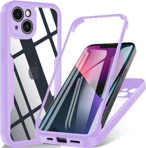 ETUI PANCERNE 360 DO IPHONE 13 SILIKON TPU OCHRONA APARATU CASE