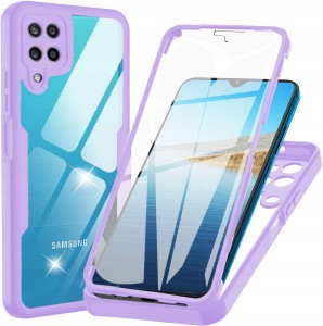 ETUI PANCERNE 360 DO SAMSUNG A12 / M12 SILIKON TPU OCHRONA APARATU CASE