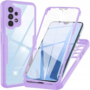 ETUI PANCERNE 360 DO SAMSUNG A13 4G SILIKON TPU OCHRONA APARATU CASE