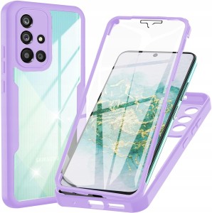 ETUI PANCERNE 360 DO SAMSUNG A51 4G SILIKON TPU OCHRONA APARATU CASE