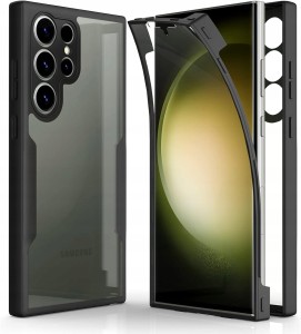 ETUI PANCERNE 360 DO SAMSUNG S23 ULTRA SILIKON TPU OCHRONA APARATU CASE