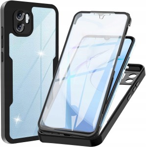 ETUI PANCERNE 360 DO XIAOMI REDMI A1 / A2 SILIKON TPU OCHRONA APARATU CASE