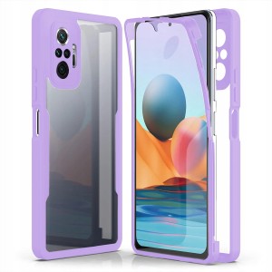 ETUI PANCERNE 360 DO XIAOMI REDMI NOTE 10 PRO SILIKON OCHRONA APARATU CASE