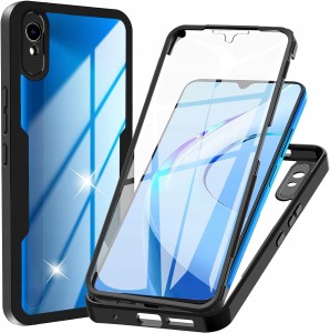 ETUI PANCERNE 360 DO XIAOMI REDMI 9A SILIKON TPU OCHRONA APARATU CASE