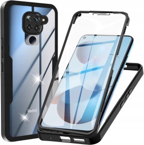 ETUI PANCERNE 360 DO XIAOMI REDMI NOTE 9 SILIKON TPU OCHRONA APARATU CASE