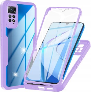 ETUI PANCERNE 360 DO XIAOMI REDMI NOTE 11 / 11S SILIKON TPU OCHRONA APARATU
