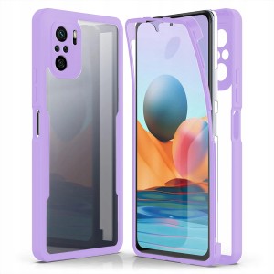 ETUI PANCERNE 360 DO XIAOMI REDMI NOTE 10 / 10S SILIKON TPU OCHRONA APARATU