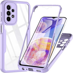 ETUI PANCERNE 360 DO SAMSUNG A23 4G / 5G SILIKON OCHRONA APARATU CASE