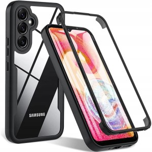 ETUI PANCERNE 360 DO SAMSUNG A15 4G / 5G SILIKON OCHRONA APARATU CASE