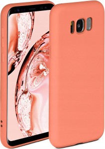ETUI DO SAMSUNG S8 SILIKONOWE CASE SOFT + SZKŁO