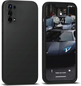 ETUI DO OPPO RENO 5 5G KOLOR SILIKON + SZKŁO